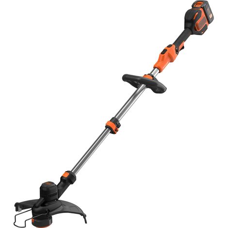 Rasenkantenschneider 33cm - kabellos LITHIUM 36V POWERCOMMAND - 2,5Ah BLACK+DECKER BCSTE636L1-QW (1/5)