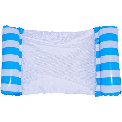 Hamacs et chaises longues aquatiques, matelas de natation gonflables, jouets pour fêtes à la piscine