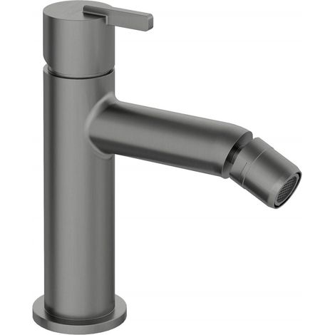 Deante Silia Waschbeckenarmatur Titan modernes Design (1/5)