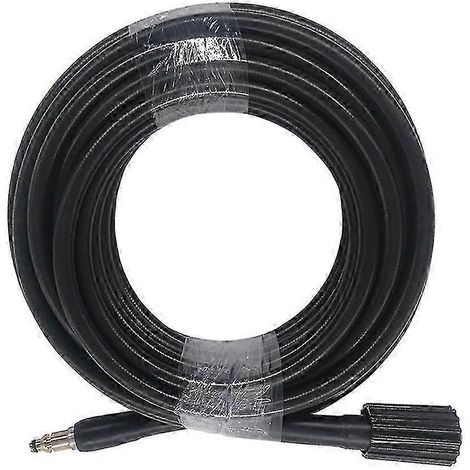 Tuyaux de rechange durables pour nettoyeurs haute pression STILE, longueur 15 m/10 m. (1/5)