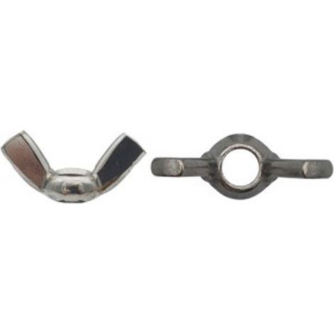 Écrou à oreilles forme américaine Inox A4 - 12 mm - BIVI (1/2)