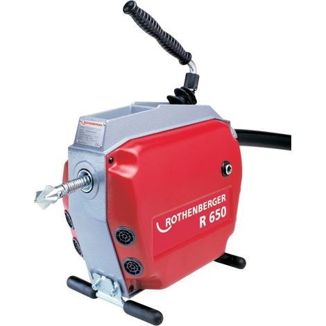 Machine portable R650, puissance 1350 W, tension 230 V (UE), plage de travail D. 20-150 mm (1/2)
