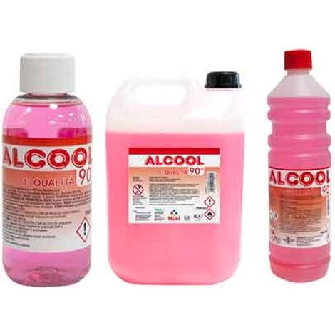 ALCOOL DENATURATO '90' 1 lt