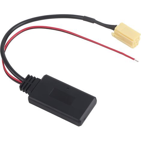 Auxiliary Bluetooth audio cable adapter compatible with Alfa Romeo 159 2007- (1/5)