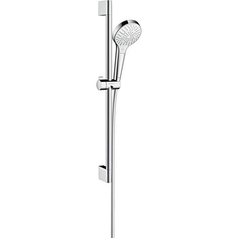 Conjunto Croma Select S 110 Multi EcoSmart / Unica'Croma 0,65m blanco / cromado
