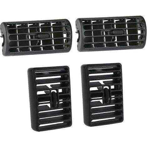 Lüftungsgitter für die Mittelkonsole für Jeep Wrangler TJ (1997–2006) und Cherokee XJ (1997–2001), Armaturenbrett-Lüftungsschlitze 5FS10DX9 5DP55TAZ (1/5)