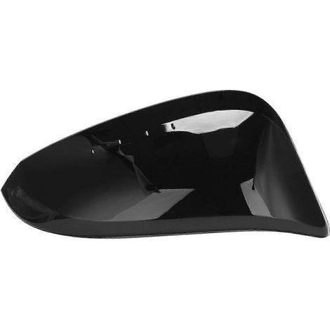 Coque de rétroviseur droit compatible avec les modèles 2013-2019, noire.