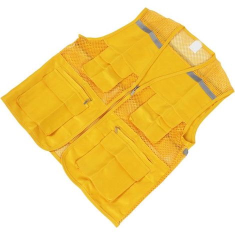 OMABETA Gilet volontaire Gilet de bénévolat pour les vêtements de travail d'événement avec sport bandeau Type1 L pour 155-160 cm (1/5)