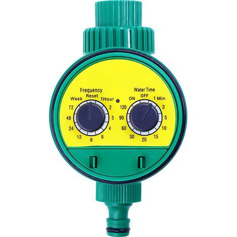 Smart electronic irrigation controller, garden irrigation system, lawn shower, watering controller, timer tool (1/5)