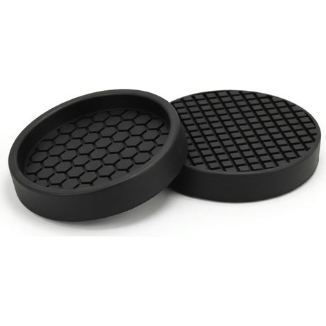 noir patin caoutchouc pied lit table 5 cm anti rayure (1/5)