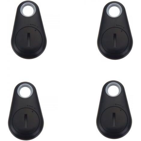 2-in-1 Bluetooth-GPS-Tracker für Kinder und Haustiere – Anti-Verlust-Funktion – Schwarz Z2 (1/4)