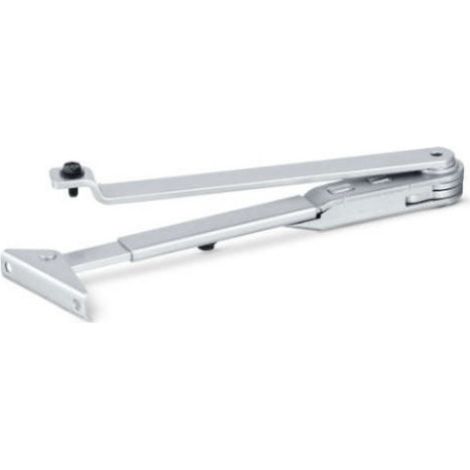 Geze TS 1500 brazo compás cierrapuertas negro metal