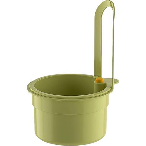 1 Panier égouttoir,maille fine,double évacuation,acier inoxydable,lavage fruits légumes,cuisine (1/5)