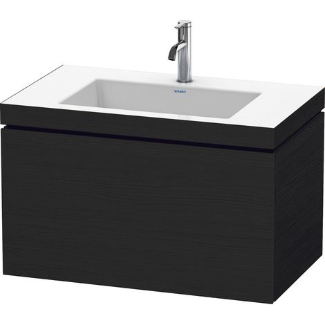 Duravit L-Cube c-bonded Ensemble suspendu, 1 tiroir, sans