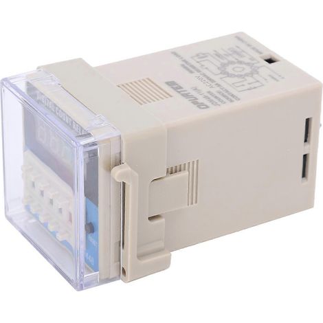 Professionelles Zeitrelais mit einstellbarer Zyklusverzögerung, Steuerkomponente JDM48 11AC220V