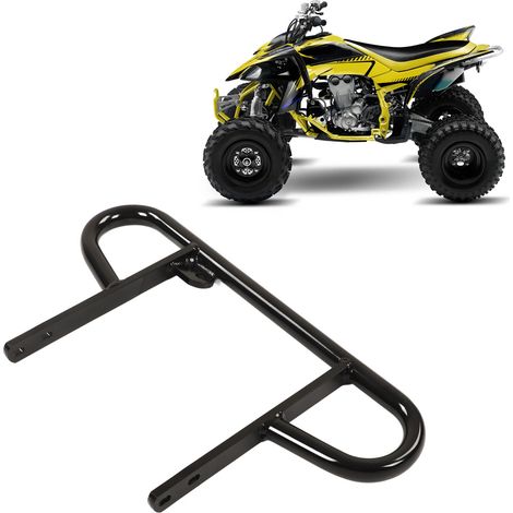 Modifizierter, breiter Heckstoßfänger aus Stahl mit Haltegriff für Yamaha YFZ 450 (1/5)