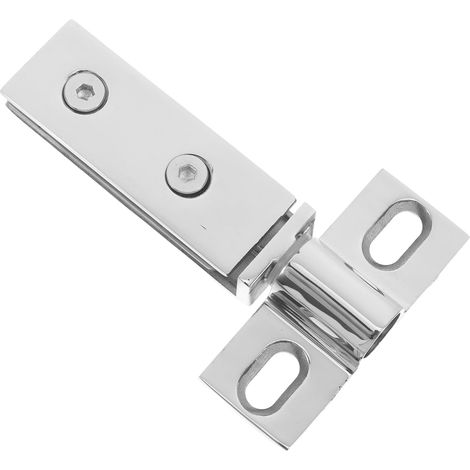 Pivot de porte douche robuste et stable en acier inoxydable avec (1/5)
