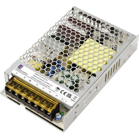 TRU COMPONENTS TC-13496752 Alimentatore 12 V/DC 12.5 A 150 W