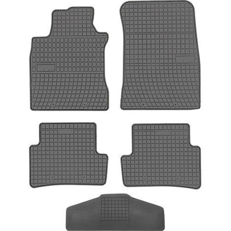 Tappetini FROGUM ET402607 - COPERTURA 200000/1 - Renault Modus 2004-2012 - SENZA FERMI (1/5)