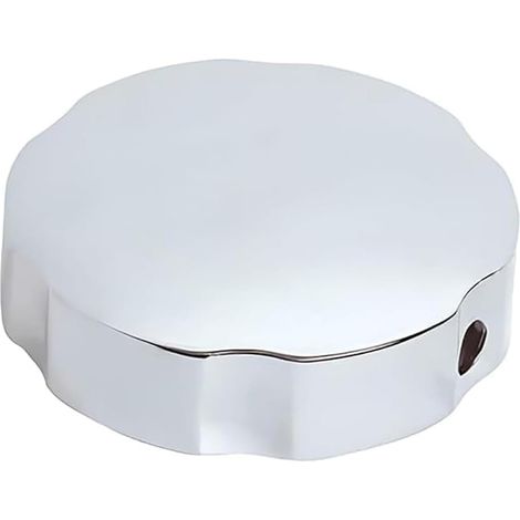 Boutons Rotatifs pour Baignoire, Poignée Rotative pour Baignoire, Bouton Rotatif de Vidange de Baignoire Pop-up, Bouton de Trop-Plein Baignoire (1/5)