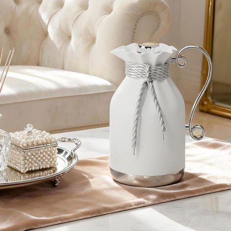 Carafe isotherme pour café et thé 950 ml, bouilloire en verre style arabe, idéale pour la maison, les réunions et les vacances (1/4)