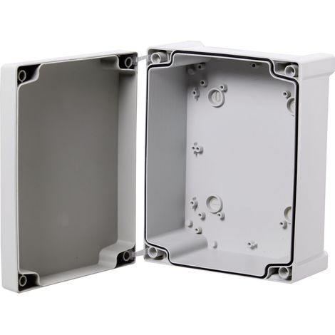 Fibox TA 292411 Wand-Gehäuse 289 x 239 x 107  ABS Lichtgrau (RAL 7035) 1 St. (1/2)