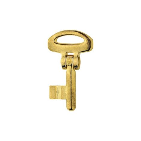 Chiave pieghevole corta 47,5mm HOPPE F71 ottone lucido - 1935764