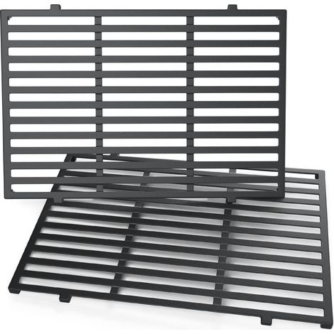 Cast Iron Gas Grill Grill 47.5 cm for Genesis II 300 and Genesis II LX 300, Genesis II E (1/5)
