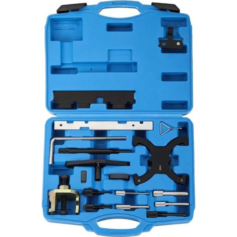 Pour Ford Focus Fiesta Mondeo Motor Einstell Werkzeug Zahnriemen Arretierung Tool (1/5)