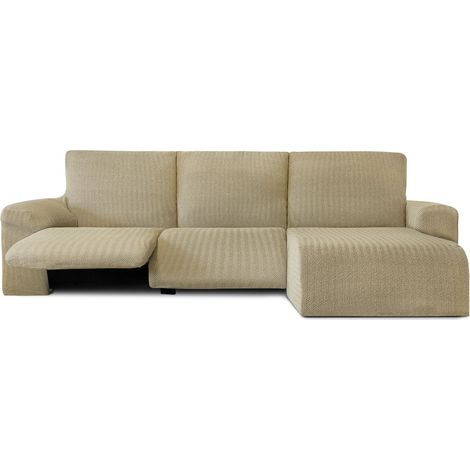 Housse De Canapé M/0 Ch. Longue Relax Premium Jaz Droite C/1 Bras Court (1/5)