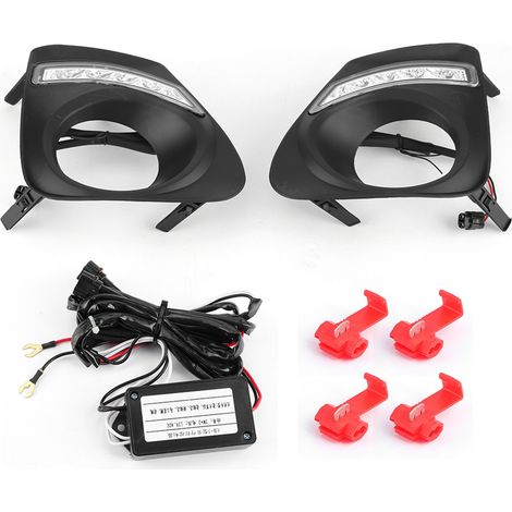 Hochleistungs-LED-Tagfahrleuchten für Autos, kompatibel mit Altis 2010-2013 (1/3)