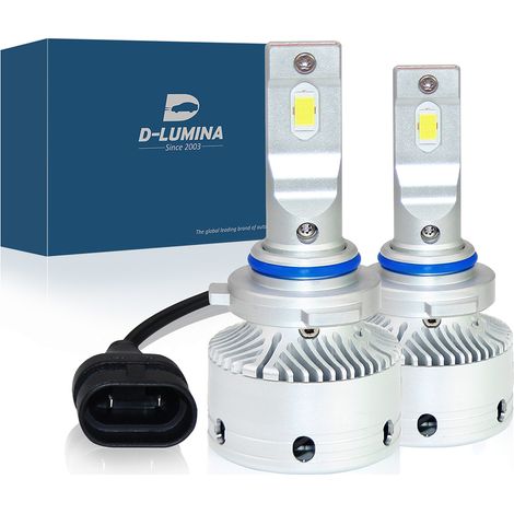 Kit Full Led HB3 9005 12V 50W 8000 Lumen Canbus All In One IP65 Dissipazione a Ventola (1/3)