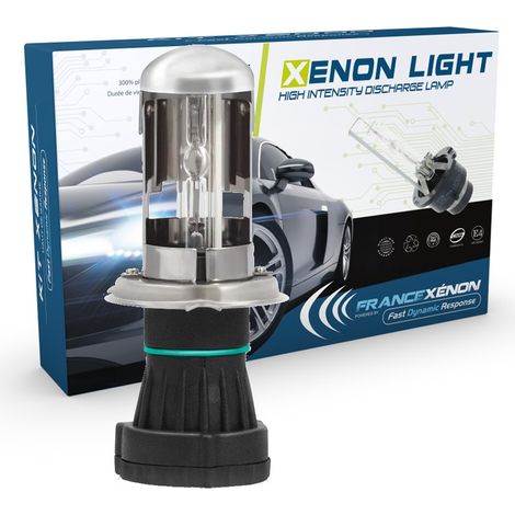 1 x Ampoule H4-3 35W 6000K Bi-xénon pour kit HID