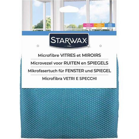 STARWAX Microfibra per vetri e specchi - 1334