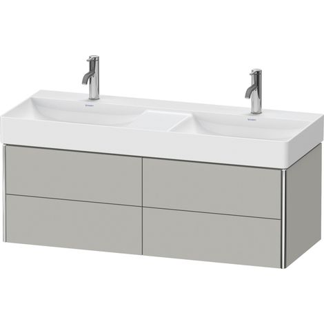 Duravit XSquare mueble de baño de pared 118,4 x 46,0 cm, 4 (1/5)