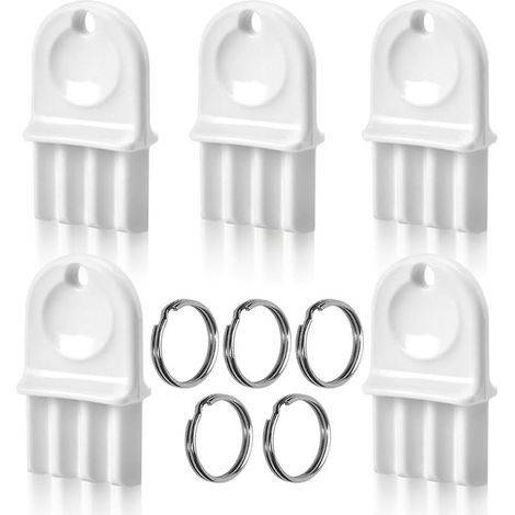 Clés pour distributeurs de mouchoirs en papier, clés pour distributeurs de papier toilette compatibles avec les distributeurs de mouchoirs et de papier toilette Pacific Tissue et Toilet Paper D (1/5)