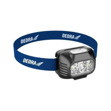 Faro delantero de 650 lúmenes y 1800 mAh - DEDL1014