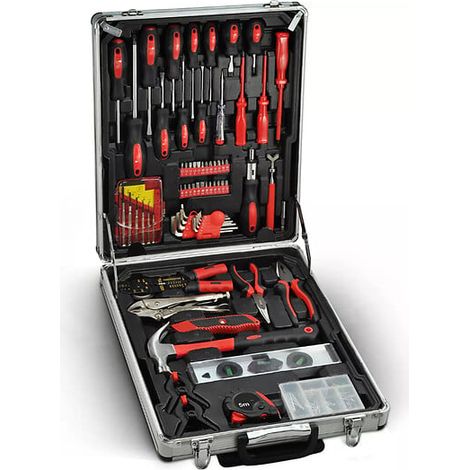 Valise trolley 130 pieces