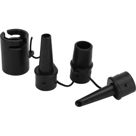 Kit de rechange pour pompe à air, embouts pour pompe de paddle, adaptateur de valve pour canapé gonflable et matelas pneumatique. (1/5)