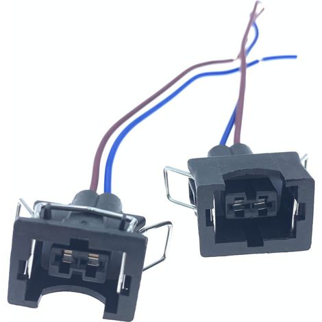 Der Kfz-Stecker DJ7023-3.5-21 eignet sich zum Aufrüsten von Einspritzdüsenkappen. (1/5)