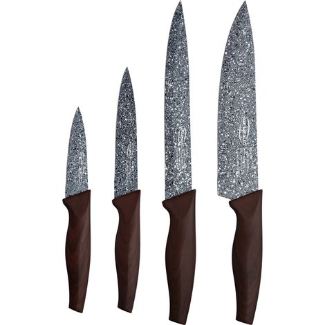 Set 4pc cuchillos acero inoxidable, colección Daimiel (1/5)