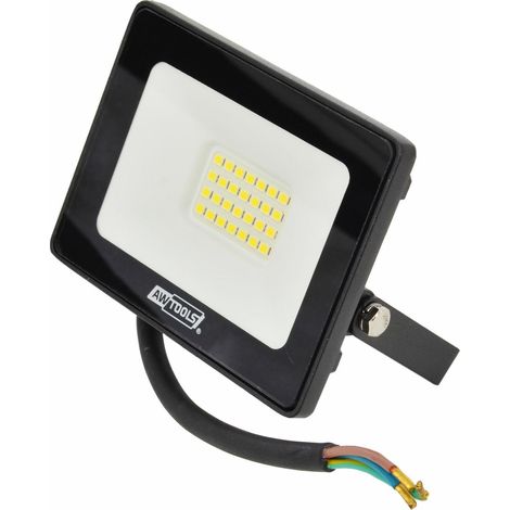 Außenstrahler awtools reflektor slim led 30w 30w schwenkbar (1/2)
