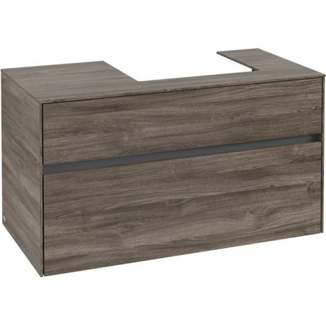 Villeroy & Boch Collaro Waschbeckenunterschrank, Waschbecken (1/3)