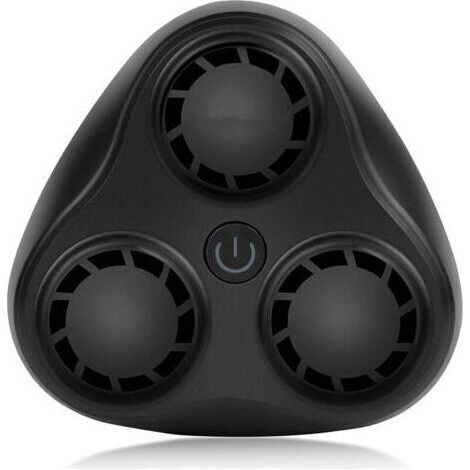 BARKBUSTERS Répulsif Ultrason Souris Haute Puissance Pour Insectes Nuisibles Electriques et Ultrasons Insectes, Moustiques, Souris, Araignées, Fourmis, Rats, cafards (noir, Réglementation européenne 2 (1/5)
