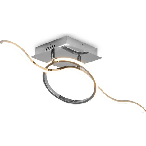IluminaShop - Lampara de techo LED Somersault  3000+4000+6000 (1/3)
