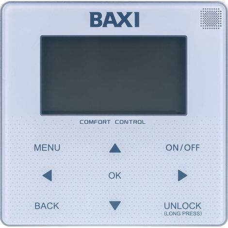 de-dietrich BAXI Auriga thermostat chauffage et refroidissement