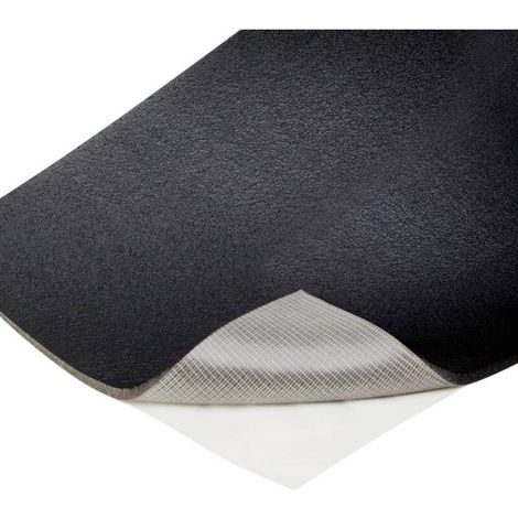 [NEUWERTIG] B-Ware Sinuslive Schallschutzverkleidung Polyurethan Dämmung 1000x500mm 1 Paar schwarz (1/2)