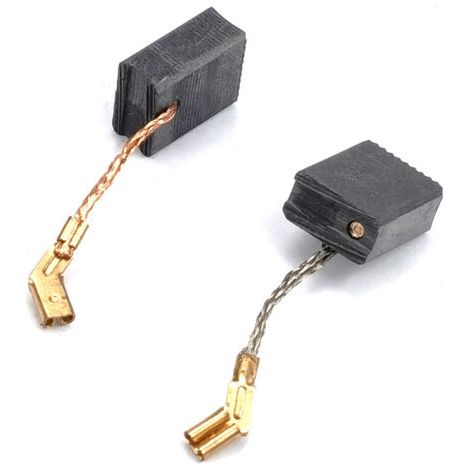 Brosses de rechange pour meuleuse d'angle N257540 pour DeWalt DWE402 DWE4214 - (2 pièces) (1/5)
