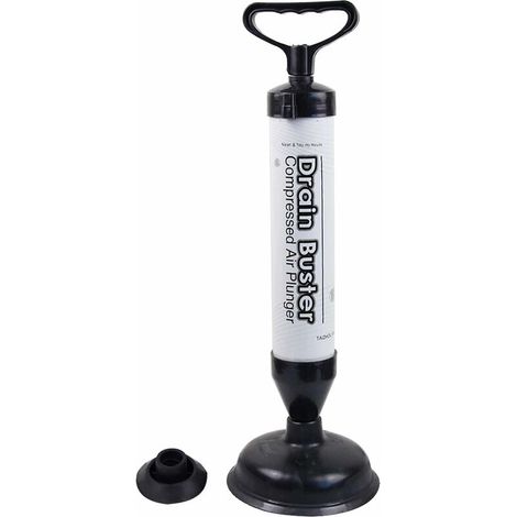 Ventouses puissantes déboucher le piston de l’évier déboucher les ventouses, les cuvettes de toilettes de l’évier, pratique pour dégager les obstructions des tuyaux (1/5)
