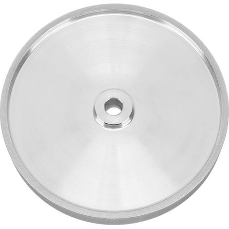 Jeffergarden,Meule diamantée électrolytique de meule CBN de 8 pouces pour meuleuse de forme plate
